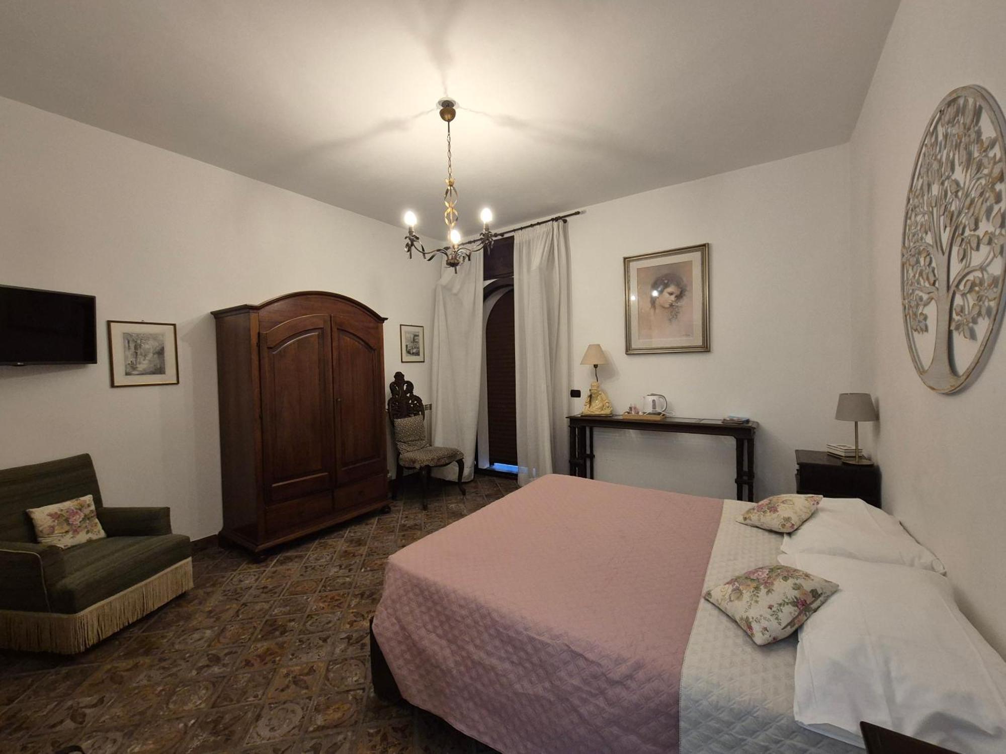 アジェーロラ La Cicogna Bed & Breakfast 部屋 写真
