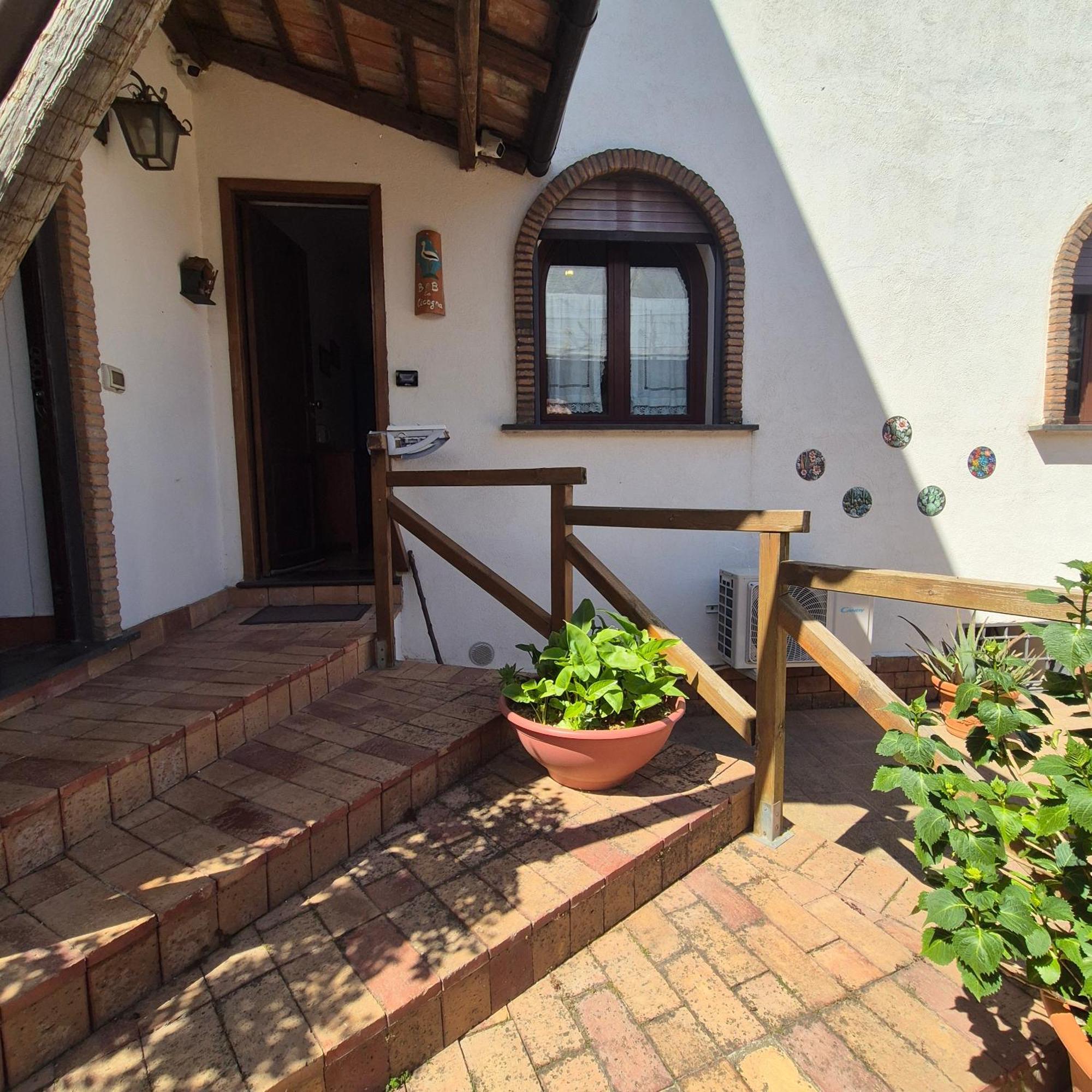 アジェーロラ La Cicogna Bed & Breakfast 部屋 写真